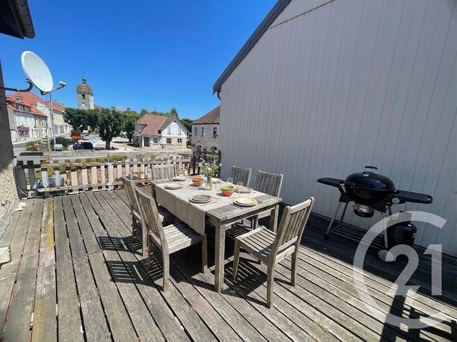Appartement à vendre - 3 pièces - 80.0 m2 - VERCEL VILLEDIEU LE CAMP - 25 - FRANCHE-COMTE - Century 21 Avenir Immobilier