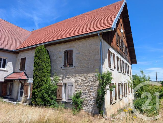 Appartement F1 à vendre - 1 pièce - 150.0 m2 - ORCHAMPS VENNES - 25 - FRANCHE-COMTE - Century 21 Avenir Immobilier