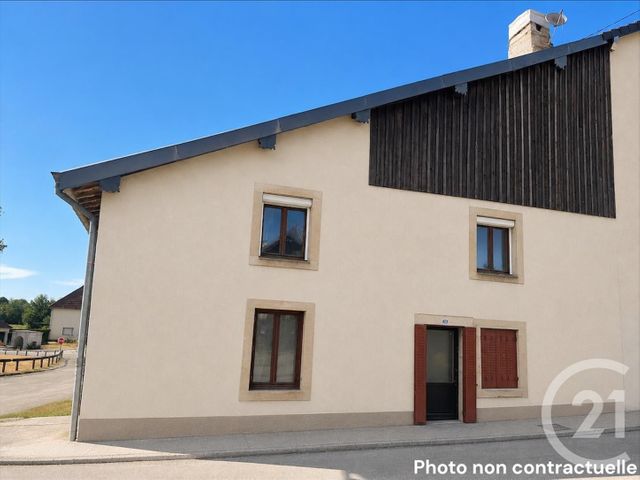 maison à vendre - 4 pièces - 90.0 m2 - ADAM LES VERCEL - 25 - FRANCHE-COMTE - Century 21 Avenir Immobilier