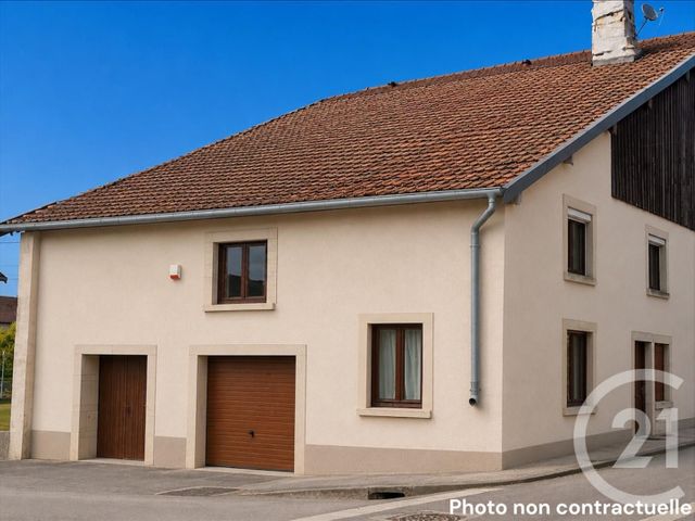 maison à vendre - 4 pièces - 90.0 m2 - ADAM LES VERCEL - 25 - FRANCHE-COMTE - Century 21 Avenir Immobilier
