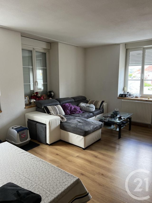 Appartement F3 à louer - 3 pièces - 69.02 m2 - AVOUDREY - 25 - FRANCHE-COMTE - Century 21 Avenir Immobilier