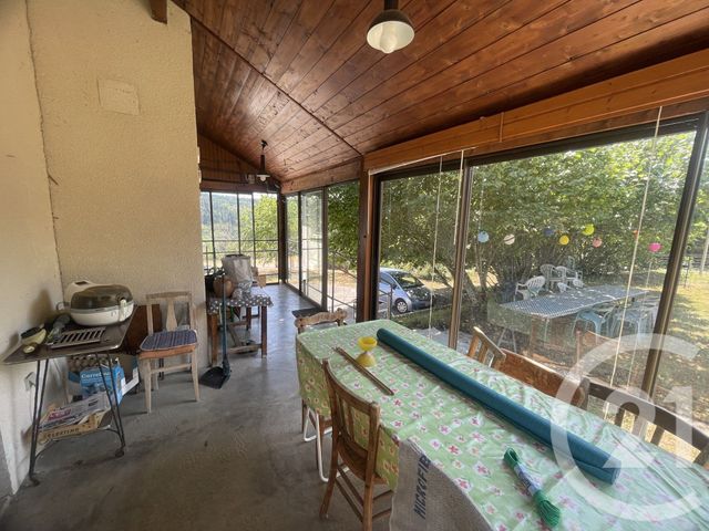 maison à vendre - 7 pièces - 127.0 m2 - LES PREMIERS SAPINS - 25 - FRANCHE-COMTE - Century 21 Avenir Immobilier