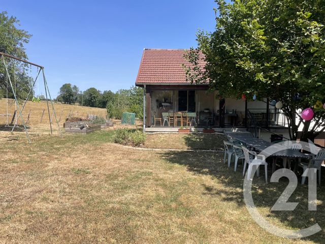 maison à vendre - 7 pièces - 127.0 m2 - LES PREMIERS SAPINS - 25 - FRANCHE-COMTE - Century 21 Avenir Immobilier