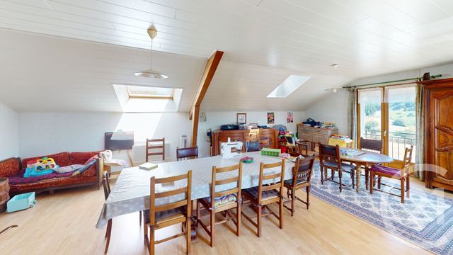 maison à vendre - 7 pièces - 127.0 m2 - LES PREMIERS SAPINS - 25 - FRANCHE-COMTE - Century 21 Avenir Immobilier