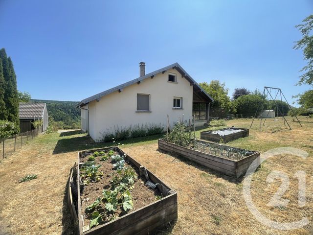maison à vendre - 7 pièces - 127.0 m2 - LES PREMIERS SAPINS - 25 - FRANCHE-COMTE - Century 21 Avenir Immobilier