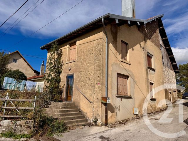 Maison à vendre ETALANS
