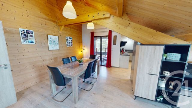 Appartement F3 à vendre - 3 pièces - 70.0 m2 - ETALANS - 25 - FRANCHE-COMTE - Century 21 Avenir Immobilier