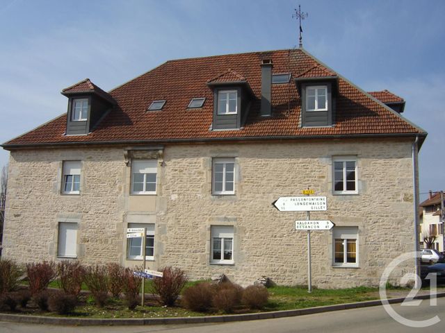 Appartement F4 à louer - 4 pièces - 81.0 m2 - AVOUDREY - 25 - FRANCHE-COMTE - Century 21 Avenir Immobilier