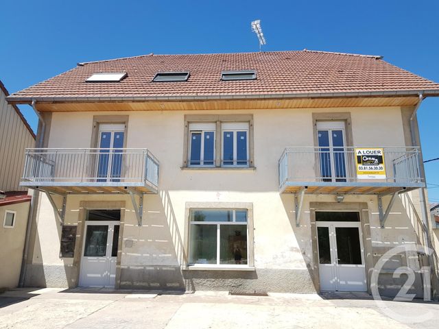 Appartement F2 à louer - 2 pièces - 57.6 m2 - LAVANS VUILLAFANS - 25 - FRANCHE-COMTE - Century 21 Avenir Immobilier