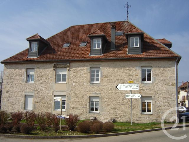 Appartement F3 à louer - 3 pièces - 50.91 m2 - AVOUDREY - 25 - FRANCHE-COMTE - Century 21 Avenir Immobilier