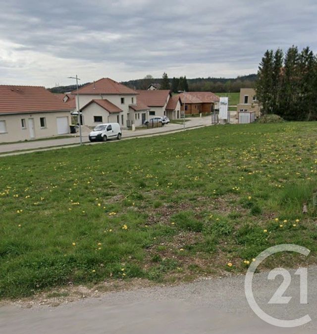 terrain à vendre - 557.0 m2 - AVOUDREY - 25 - FRANCHE-COMTE - Century 21 Avenir Immobilier
