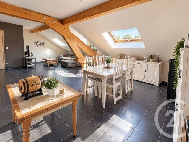 Appartement F2 à louer - 2 pièces - 46.0 m2 - ORCHAMPS VENNES - 25 - FRANCHE-COMTE - Century 21 Avenir Immobilier