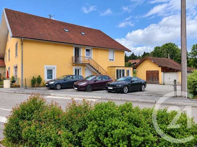 Appartement F2 à louer - 2 pièces - 43.0 m2 - AVOUDREY - 25 - FRANCHE-COMTE - Century 21 Avenir Immobilier