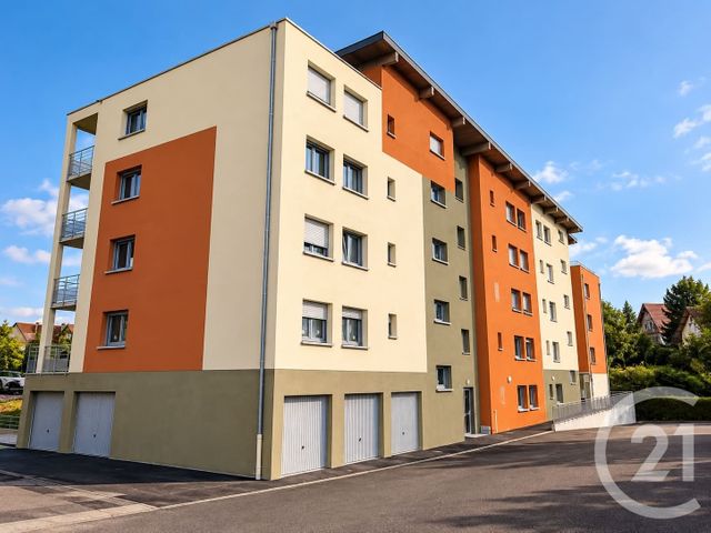Appartement F3 à louer - 3 pièces - 69.02 m2 - VALDAHON - 25 - FRANCHE-COMTE - Century 21 Avenir Immobilier