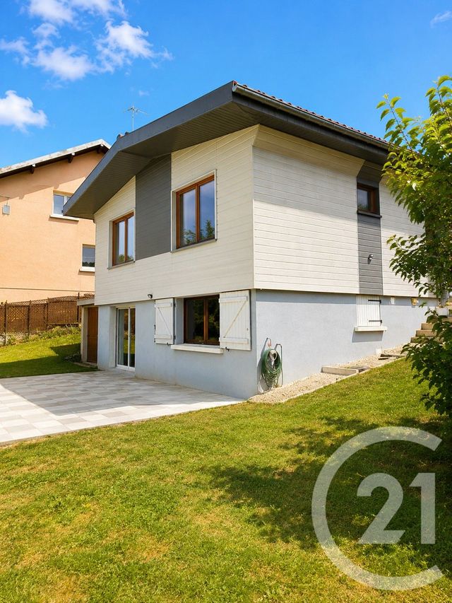 maison à vendre - 5 pièces - 96.0 m2 - LES PREMIERS SAPINS - 25 - FRANCHE-COMTE - Century 21 Avenir Immobilier