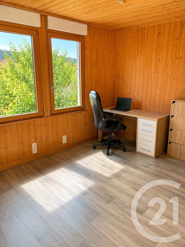 maison à vendre - 5 pièces - 96.0 m2 - LES PREMIERS SAPINS - 25 - FRANCHE-COMTE - Century 21 Avenir Immobilier