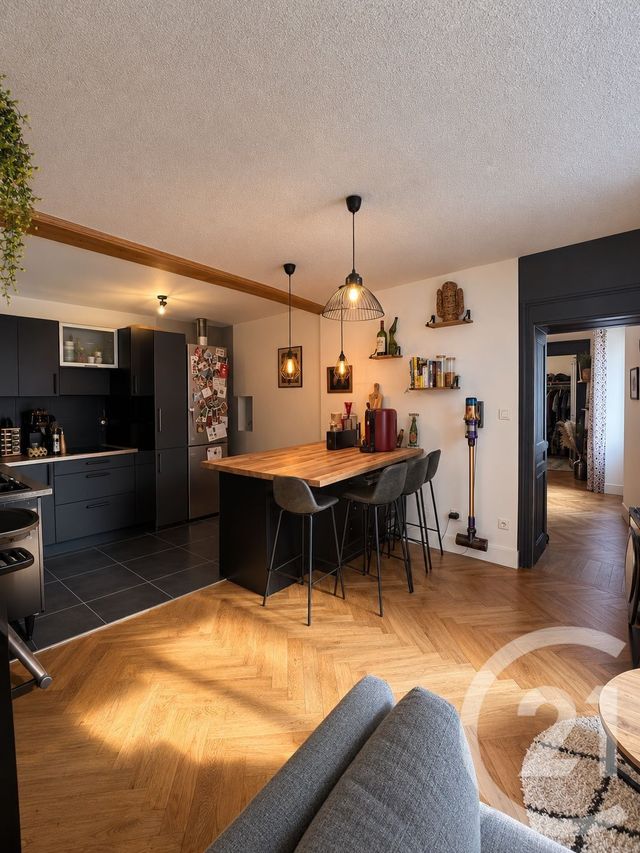 Appartement F3 à vendre - 5 pièces - 100.0 m2 - VERCEL VILLEDIEU LE CAMP - 25 - FRANCHE-COMTE - Century 21 Avenir Immobilier