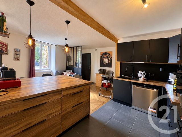 Appartement F3 à vendre - 5 pièces - 100.0 m2 - VERCEL VILLEDIEU LE CAMP - 25 - FRANCHE-COMTE - Century 21 Avenir Immobilier