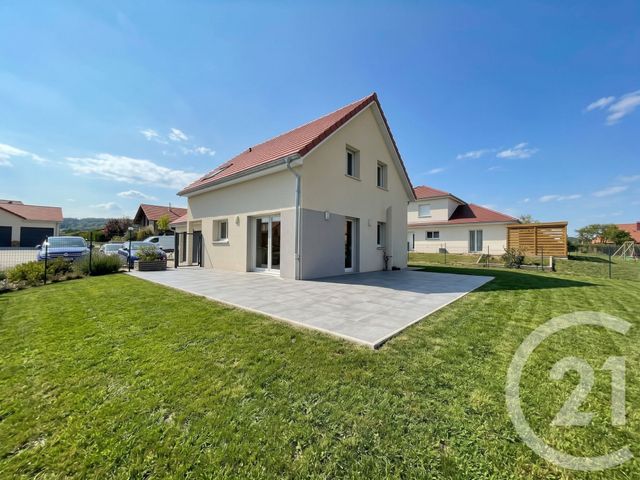 maison à vendre - 5 pièces - 92.0 m2 - GUYANS VENNES - 25 - FRANCHE-COMTE - Century 21 Avenir Immobilier