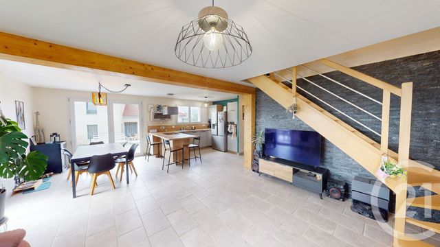 maison à vendre - 5 pièces - 92.0 m2 - GUYANS VENNES - 25 - FRANCHE-COMTE - Century 21 Avenir Immobilier