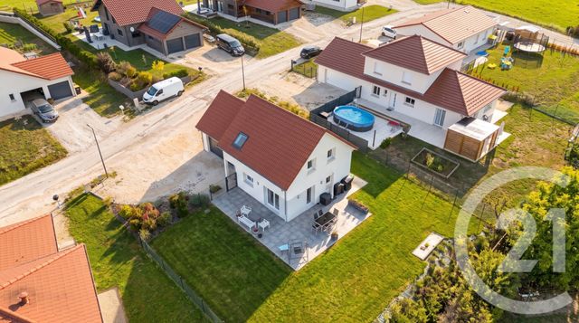 maison à vendre - 5 pièces - 92.0 m2 - GUYANS VENNES - 25 - FRANCHE-COMTE - Century 21 Avenir Immobilier