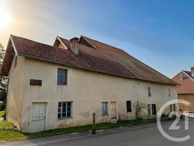 maison à vendre - 5 pièces - 60.0 m2 - FALLERANS - 25 - FRANCHE-COMTE - Century 21 Avenir Immobilier