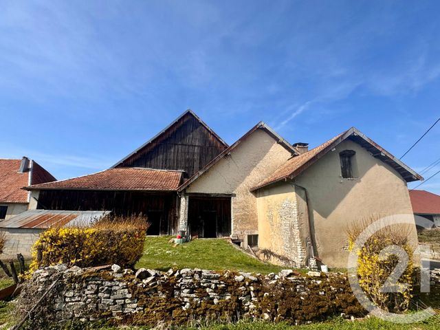 maison à vendre - 5 pièces - 60.0 m2 - FALLERANS - 25 - FRANCHE-COMTE - Century 21 Avenir Immobilier