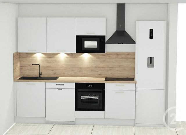 Appartement T2 à louer - 2 pièces - 44.29 m2 - LES PREMIERS SAPINS - 25 - FRANCHE-COMTE - Century 21 Avenir Immobilier