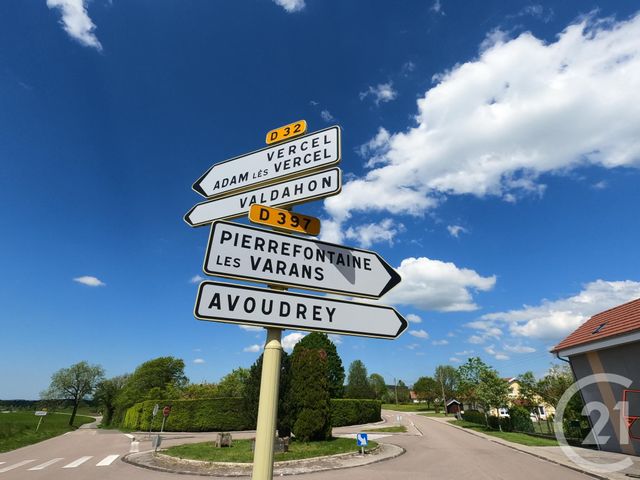 Afficher la photo en grand terrain à vendre - 551.67 m2 - EPENOY - 25 - FRANCHE-COMTE - Century 21 L'Immobilier Du Plateau