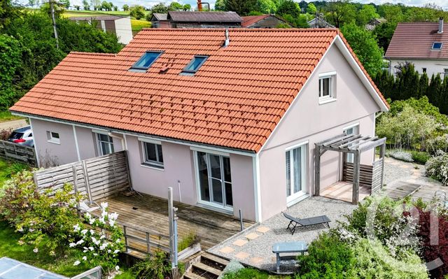 maison à vendre - 5 pièces - 121.36 m2 - LAVIRON - 25 - FRANCHE-COMTE - Century 21 Avenir Immobilier