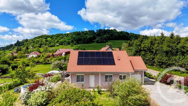 maison à vendre - 5 pièces - 121.36 m2 - LAVIRON - 25 - FRANCHE-COMTE - Century 21 Avenir Immobilier