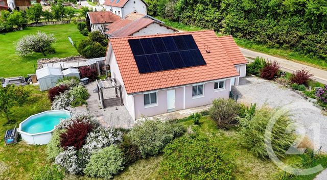 maison à vendre - 5 pièces - 121.36 m2 - LAVIRON - 25 - FRANCHE-COMTE - Century 21 Avenir Immobilier