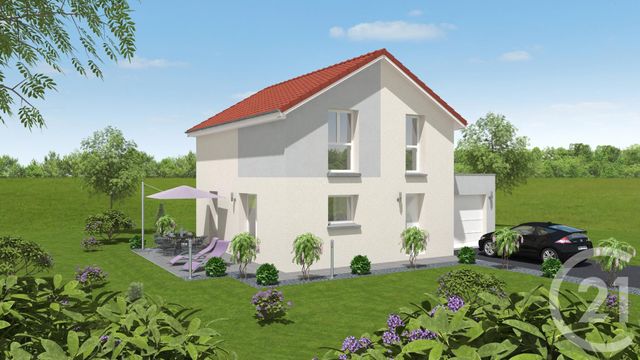 maison à vendre - 4 pièces - 90.11 m2 - EPENOY - 25 - FRANCHE-COMTE - Century 21 L'Immobilier Du Plateau