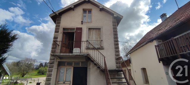 maison à vendre - 2 pièces - 42.7 m2 - AVOUDREY - 25 - FRANCHE-COMTE - Century 21 L'Immobilier Du Plateau maison à vendre - 2 pièces - 42.7 m2 - AVOUDREY - 25 - FRANCHE-COMTE - Century 21 L'Immobilier Du Plateau