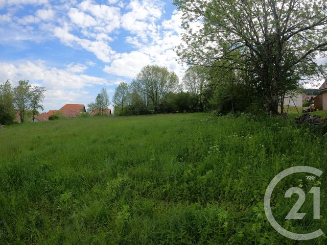 terrain à vendre - 738.0 m2 - LORAY - 25 - FRANCHE-COMTE - Century 21 L'Immobilier Du Plateau terrain à vendre - 738.0 m2 - LORAY - 25 - FRANCHE-COMTE - Century 21 L'Immobilier Du Plateau