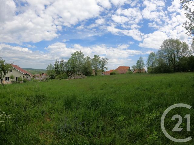 terrain à vendre - 853.0 m2 - LORAY - 25 - FRANCHE-COMTE - Century 21 L'Immobilier Du Plateau terrain à vendre - 853.0 m2 - LORAY - 25 - FRANCHE-COMTE - Century 21 L'Immobilier Du Plateau