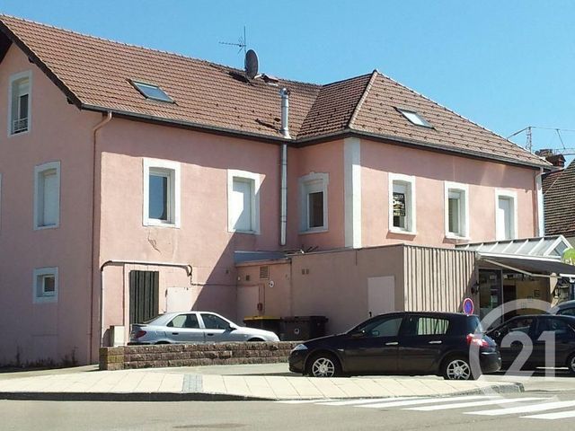 Afficher la photo en grand Studio à louer - 1 pièce - 26.0 m2 - VALDAHON - 25 - FRANCHE-COMTE - Century 21 L'Immobilier Du Plateau